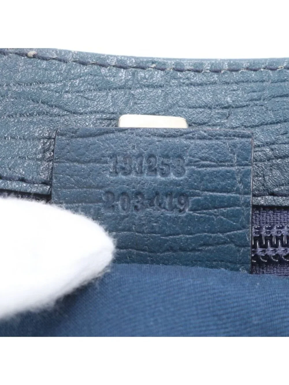 Gucci GG Supreme Leather Tote Shoulder Business Document